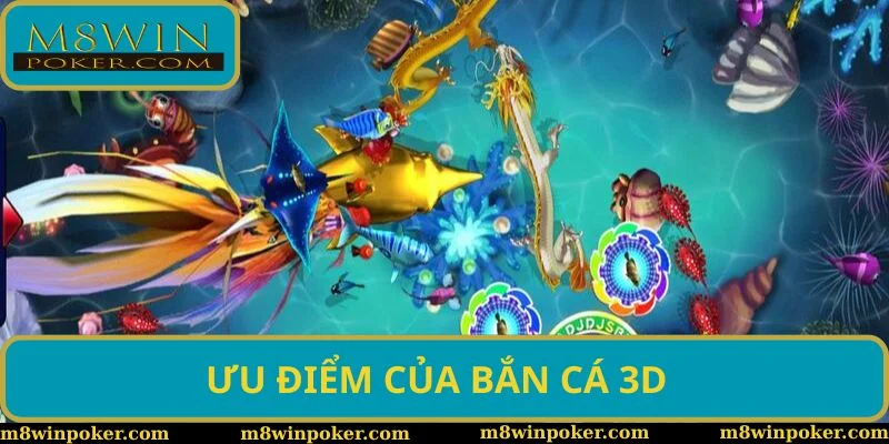 Điểm danh ưu thế nổi bật của game bắn cá Điểm danh ưu thế nổi bật của game bắn cá