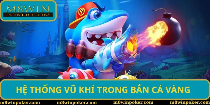 Kho tàng vũ khí đặc sắc tại sân chơi mà ngư thủ có thể chọn lựa Kho tàng vũ khí đặc sắc tại sân chơi mà ngư thủ có thể chọn lựa