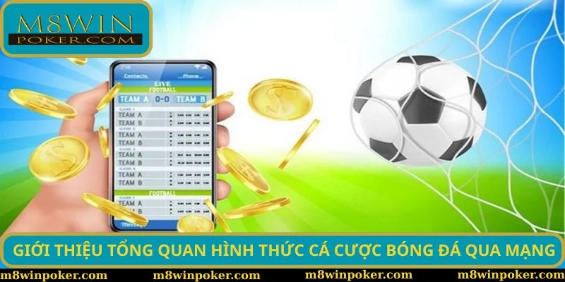 Giới thiệu tổng quan hình thức cá cược bóng đá qua mạng Giới thiệu tổng quan hình thức cá cược bóng đá qua mạng