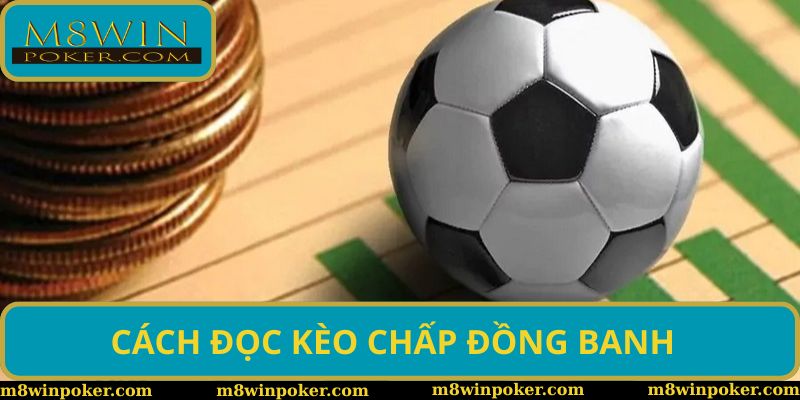 Cách đọc kèo chấp đồng banh vô cùng đơn giản Cách đọc kèo chấp đồng banh vô cùng đơn giản