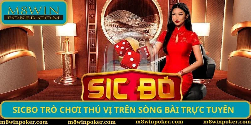 Sicbo trò chơi thú vị trên sòng bài trực tuyến Sicbo trò chơi thú vị trên sòng bài trực tuyến