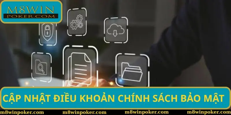 Cập nhật các điều khoản liên quan đến bảo vệ dữ liệu hội viên Cập nhật các điều khoản liên quan đến bảo vệ dữ liệu hội viên