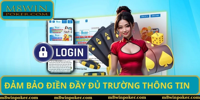 Đảm bảo điền đầy đủ các trường thông tin tại đây Đảm bảo điền đầy đủ các trường thông tin tại đây