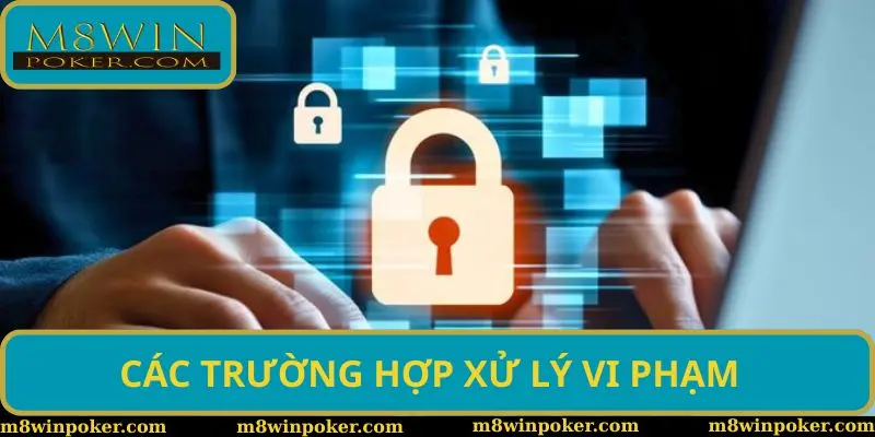 Các trường hợp xử lý tranh chấp tại M8WIN Các trường hợp xử lý tranh chấp tại M8WIN