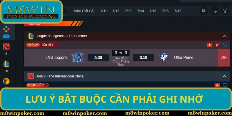 Lưu ý bắt buộc cần phải ghi nhớ Lưu ý bắt buộc cần phải ghi nhớ