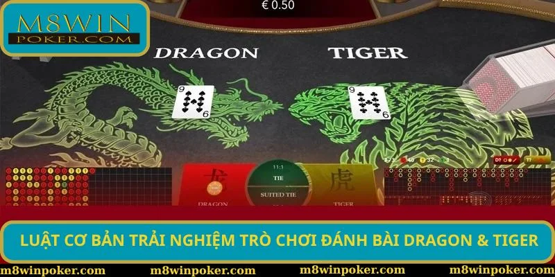 Luật cơ bản trải nghiệm trò chơi đánh bài Dragon & Tiger Luật cơ bản trải nghiệm trò chơi đánh bài Dragon & Tiger