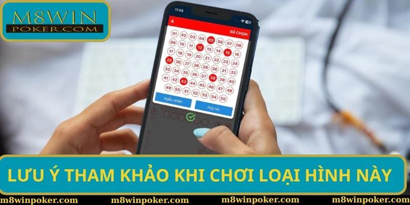 Lưu ý nên tham khảo khi chơi loại hình này Lưu ý nên tham khảo khi chơi loại hình này